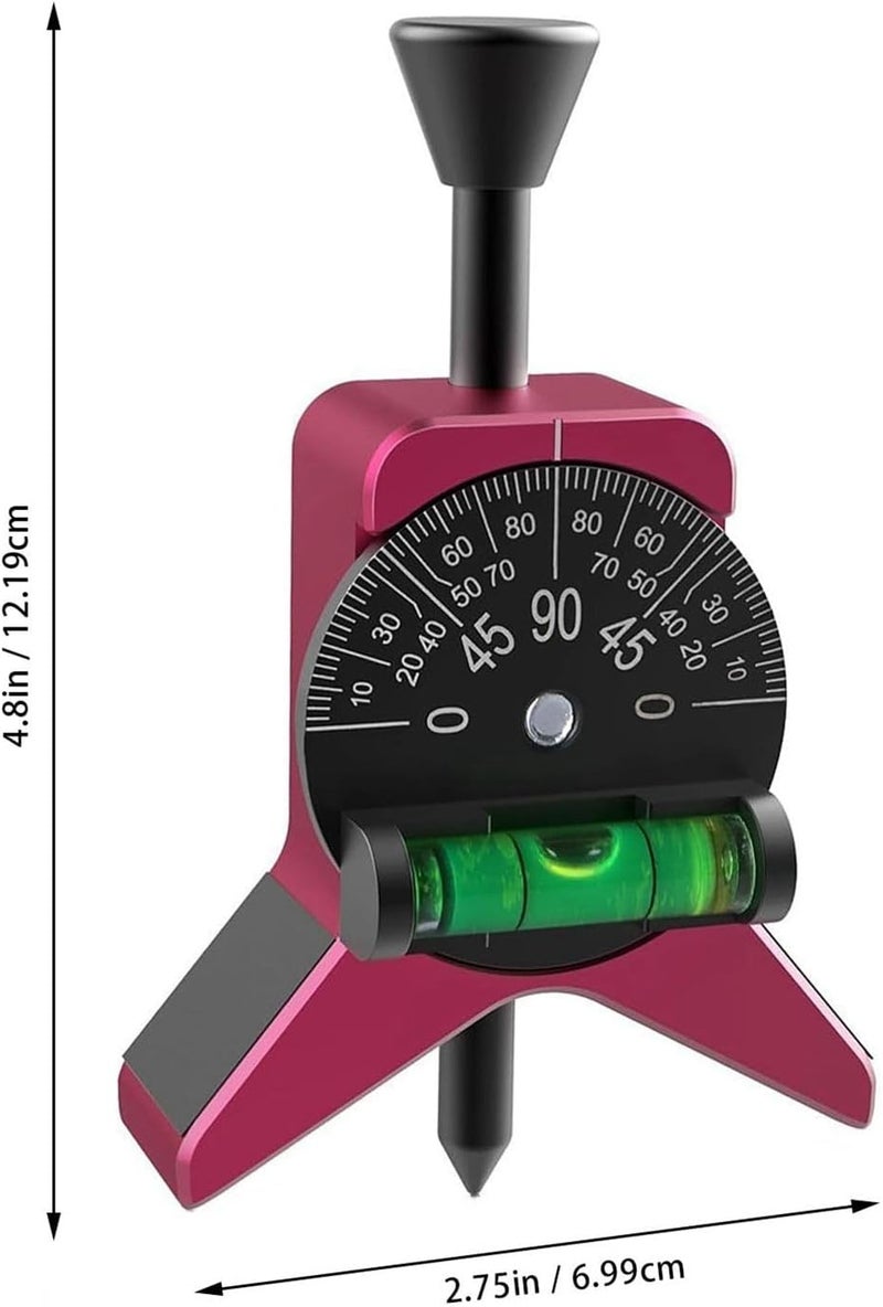 Ashata Pipe Center Finder, Pipefitter Tools with Magnetic Centering Head, Pipe Fitting Tools Center Finder to Measure Pipe Diameter from 1-1/2 to 6 Diameter - Image 4